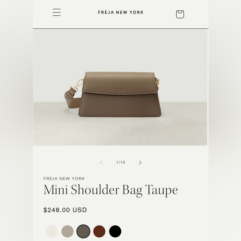 freja new york shoulder bag